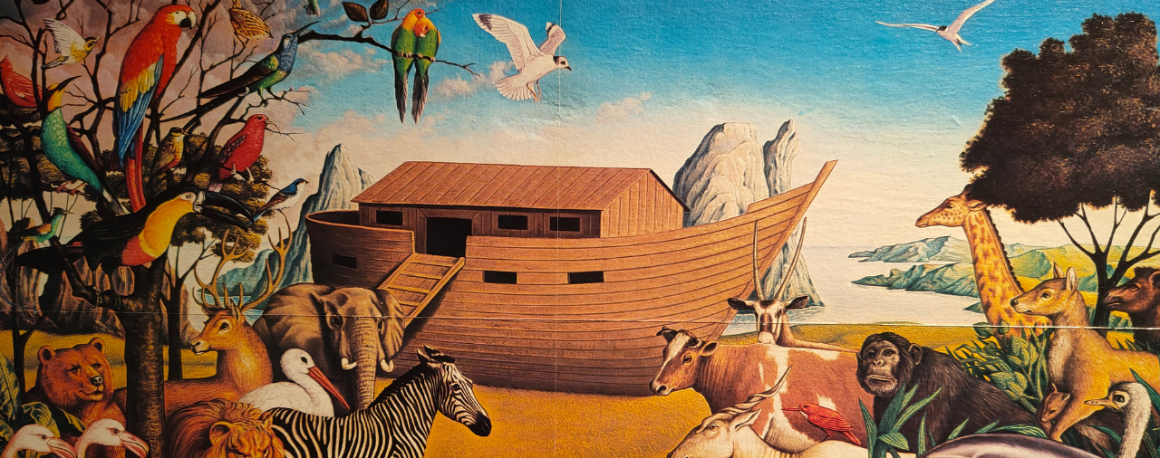 Mus&eacute;e de l'&eacute;cole rurale - Exposition Plus ou moins b&ecirc;tes #1