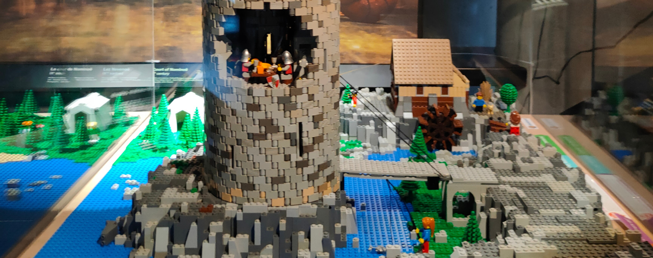 Abbaye de Landevennec - Land&eacute;brick #4