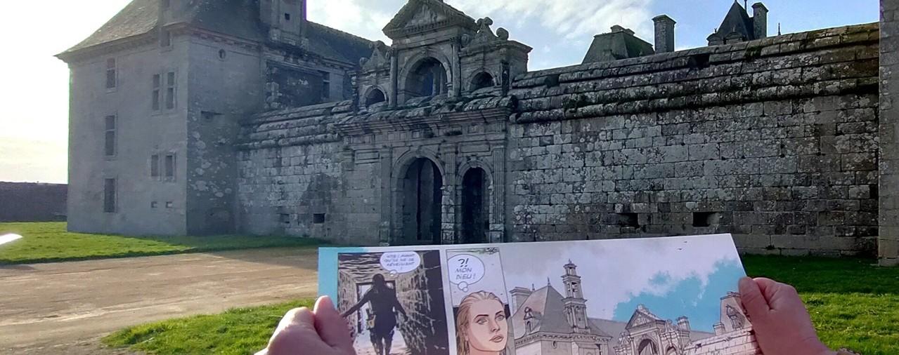 Ch&acirc;teau de Kerjean - image La bulle &agrave; remonter le temps