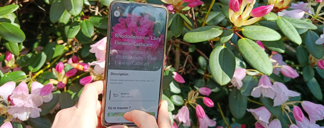 Domaine d&eacute;partemental de Tr&eacute;varez_Saisons botaniques-Hortus Botanica