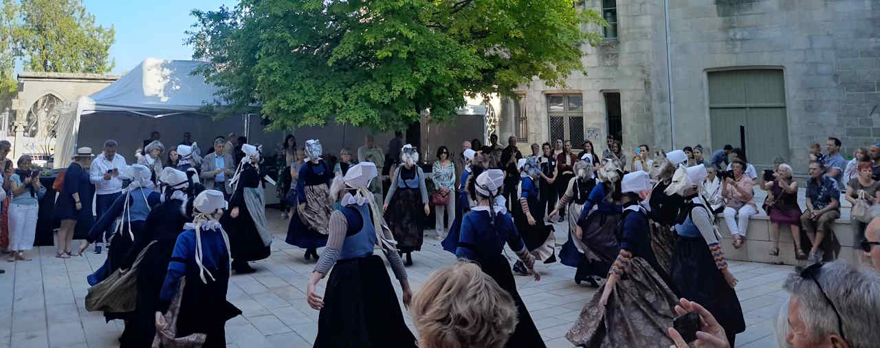 Mus&eacute;e d&eacute;partemental breton - image 2 infos pratiques la cour du mus&eacute;e