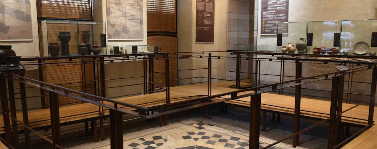 Musée départemental breton - image 1 parcours salle rdc archéo