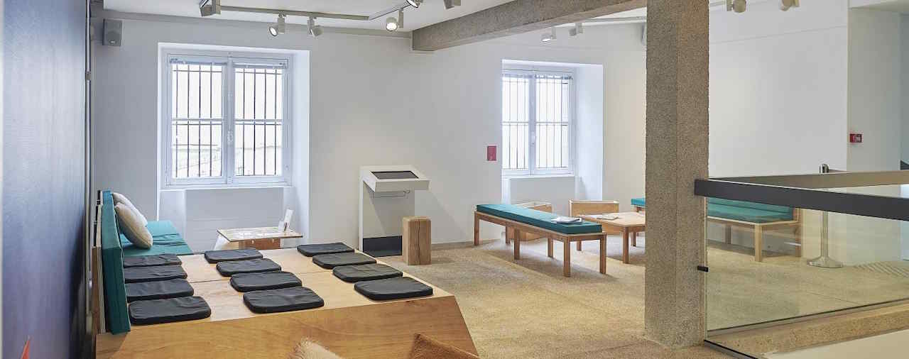 Musée départemental breton - image 3 parcours salle détente