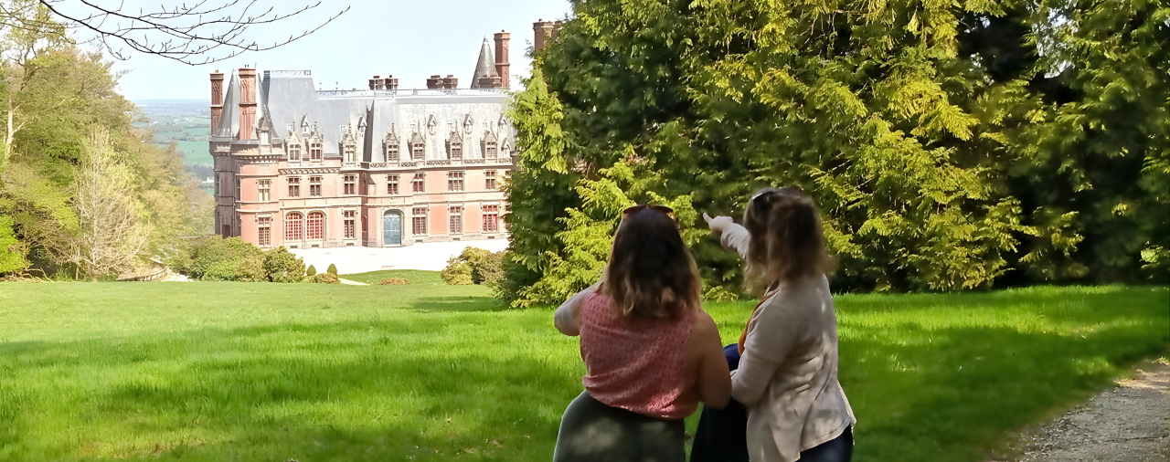 Tr&eacute;varez-Le ch&acirc;teau en visu-Rendez-vous aux jardins 2026
