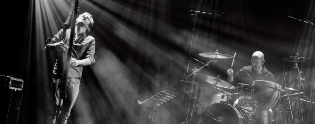 Abbaye de Land&eacute;vennec - concert Descofar