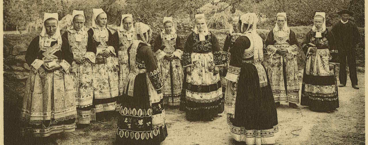 Mus&eacute;e d&eacute;partemental breton - image 4 Modes et clich&eacute;s photos Juch