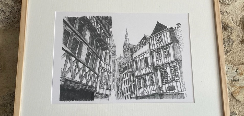 Mus&eacute;e d&eacute;partemental breton - image 2 art du dessin