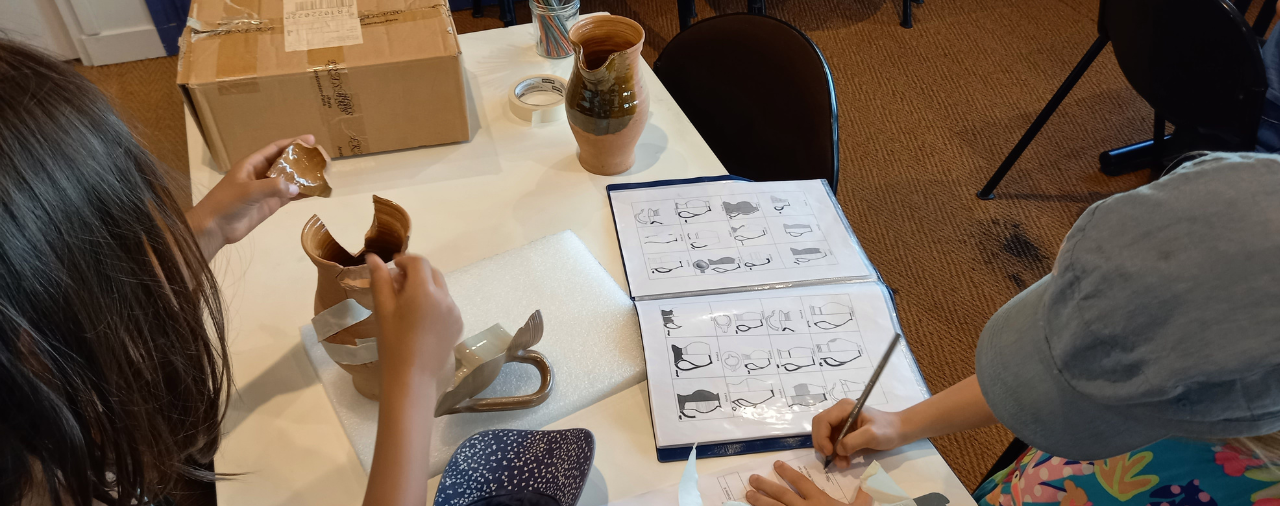 Abbaye de Landevennec - arch&eacute;olabo