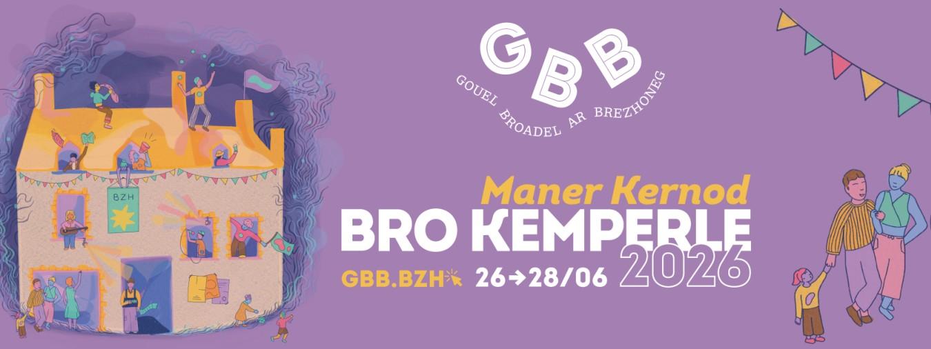 Festival de la langue bretonne GBB