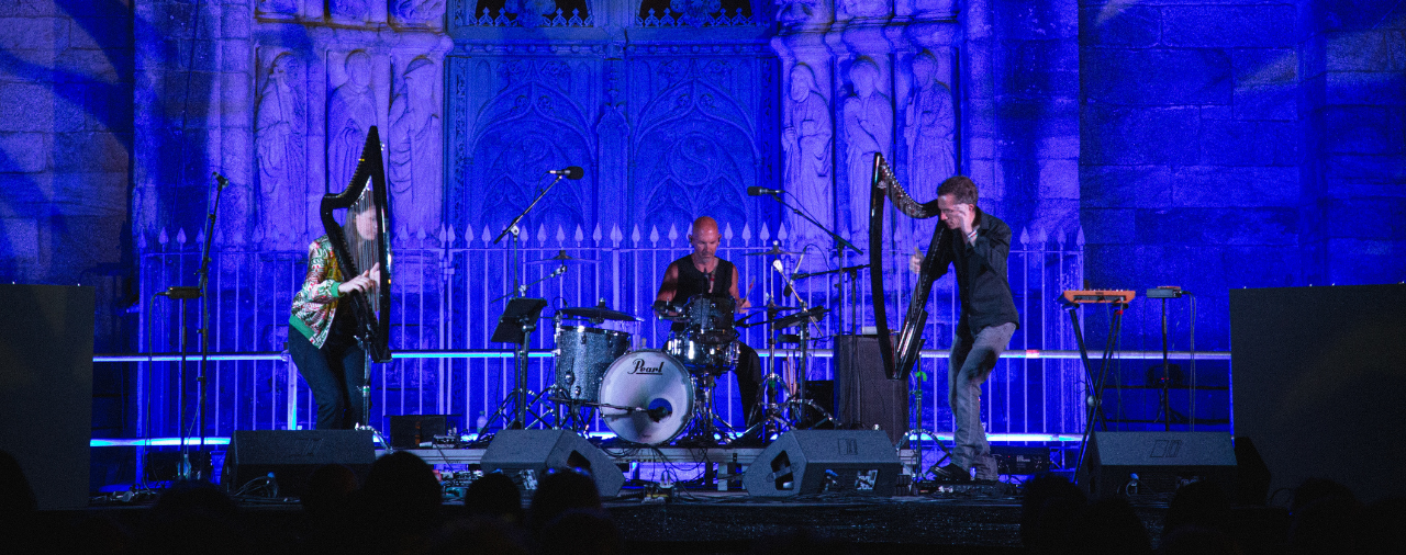 Abbaye de Landévennec - concert Descofar #2