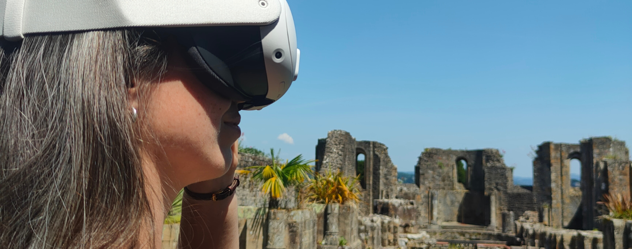 Abbaye de Landévennec - visite virtuelle