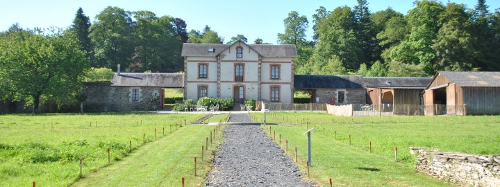 Un potager à Trévarez