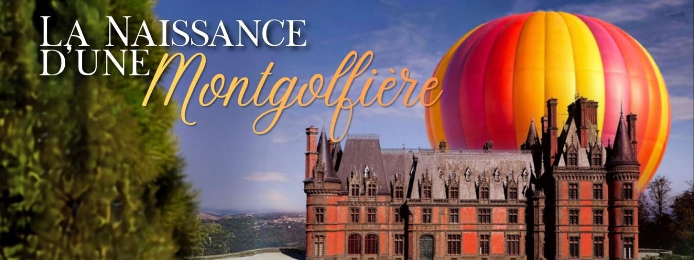 Exposition / atelier immersif : la naissance d'une montgolfière