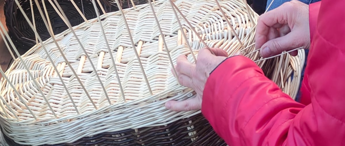 Ecomusée : atelier osier 2