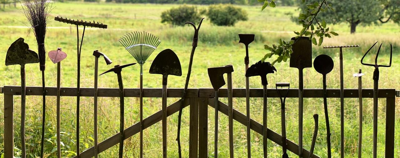 Ecomusée : jeudis savoir-faire : fabrication outils jardin