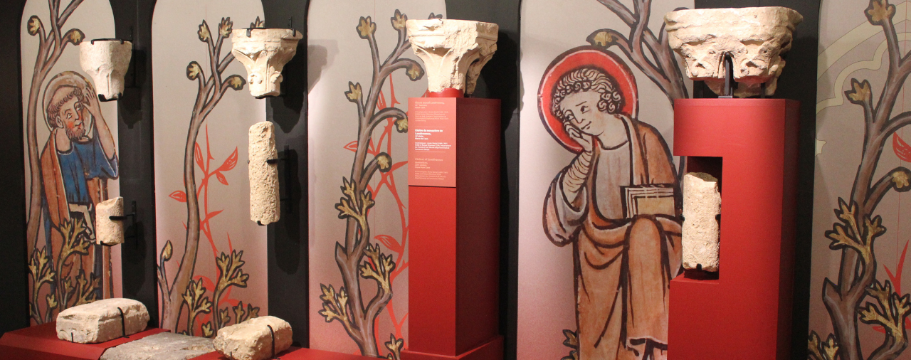 Abbaye de Land&eacute;vennec - expo Des tours &agrave; l'abbaye ?! #1