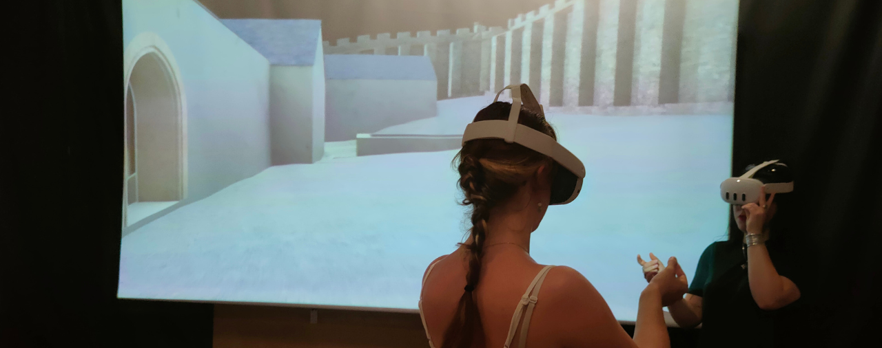 Abbaye de Landévennec - expo Des tours à l'abbaye ?! - visite virtuelle