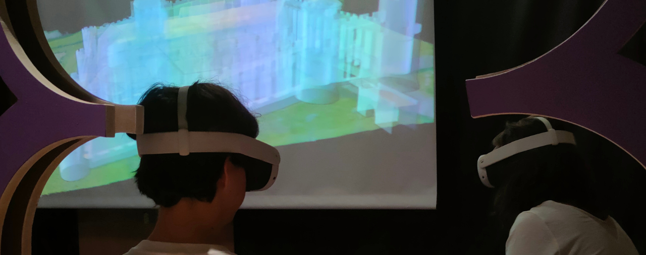 Abbaye de Landévennec - expo Des tours à l'abbaye ?! - visite virtuelle #1