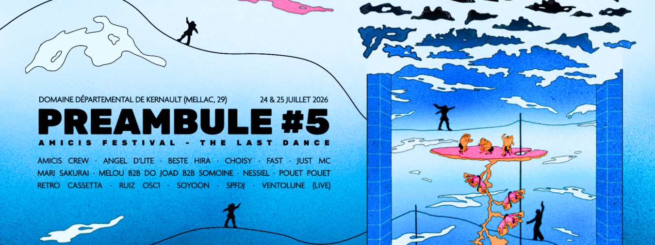 Festival Pr&eacute;ambule | Amicis | Domaine d&eacute;partemental de Kernault