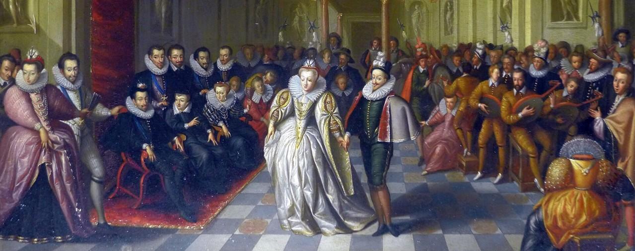 CHÂTEAU DE KERJEAN: image JEP Dame