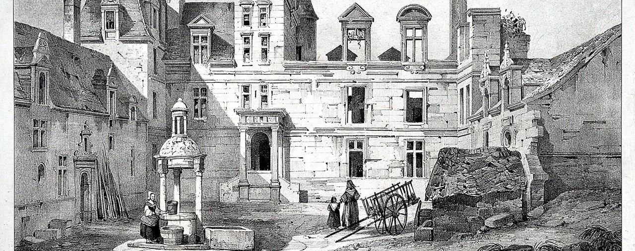 CHÂTEAU DE KERJEAN: image JEP restaurer ou conserver?