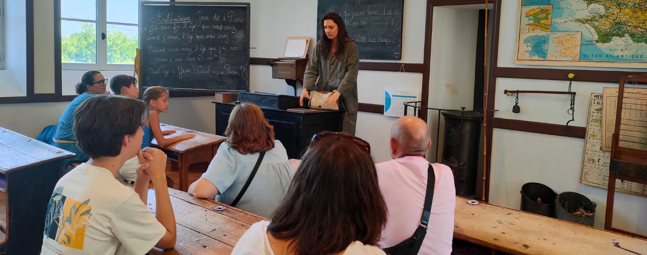 Mus&eacute;e de l'&eacute;cole - la journ&eacute;e de l'&eacute;colier #1