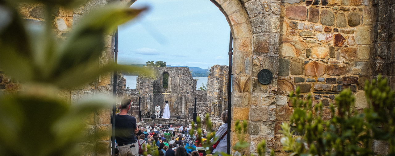 Abbaye de Landévennec - concert Okali #1