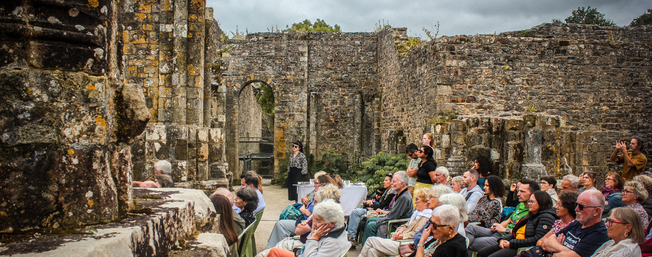 Abbaye de Landévennec - concert Okali #3