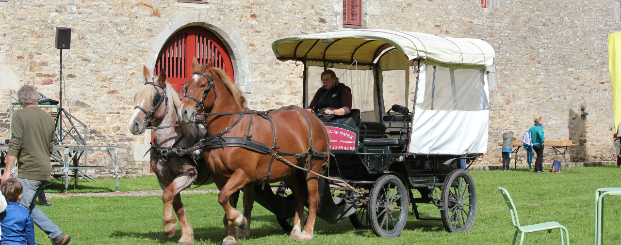 Manoir de Kernault - Balade en calèche
