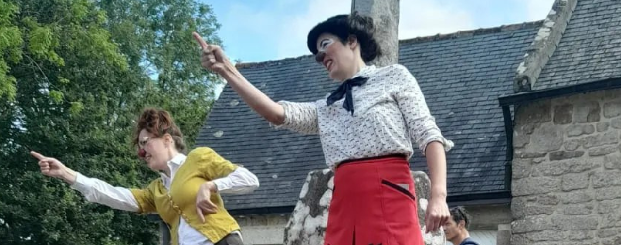 Manoir de Kernault - Visite clownesque JEDP2026