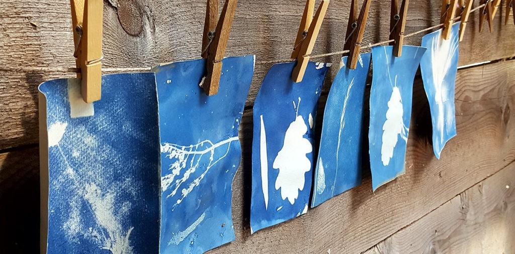 Musée breton - cyanotype ta crêpe #1