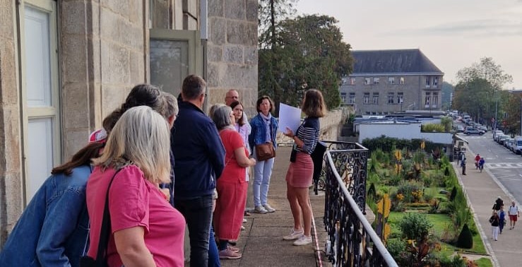 Mus&eacute;e breton - Visite d&eacute;cal&eacute;e JEP #1