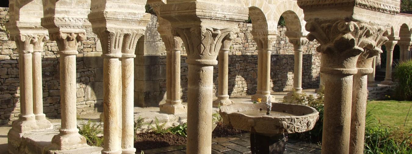 Abbaye de Daoulas - cloitre # 1