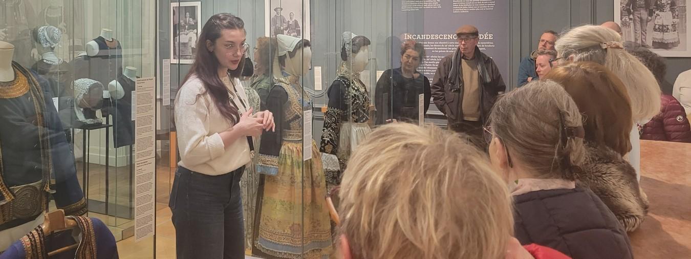 Musée breton Incandescences brodées - visite #1