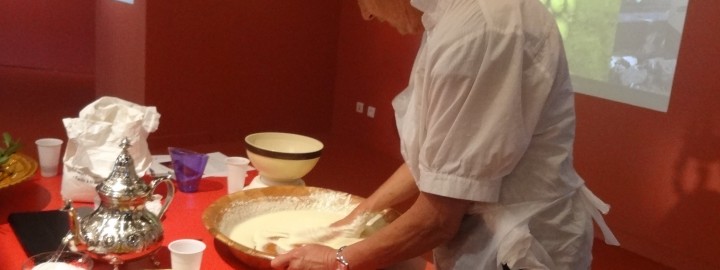 Atelier des saveurs à l'Abbaye de Daoulas