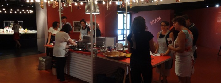 Atelier des saveurs à l'Abbaye de Daoulas