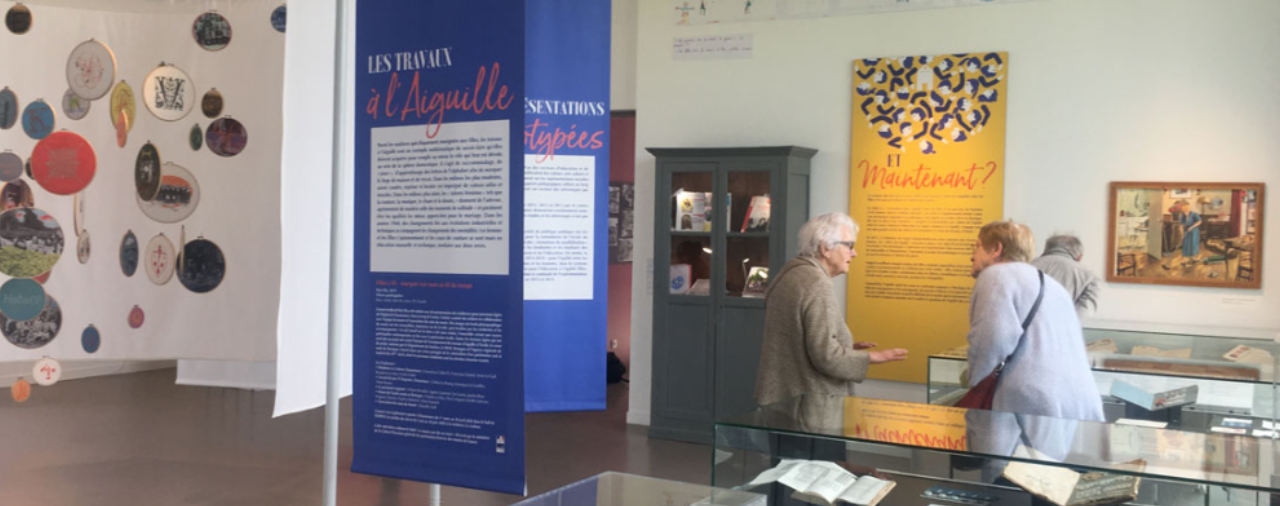 Musée de l'école - Exposition itinérante