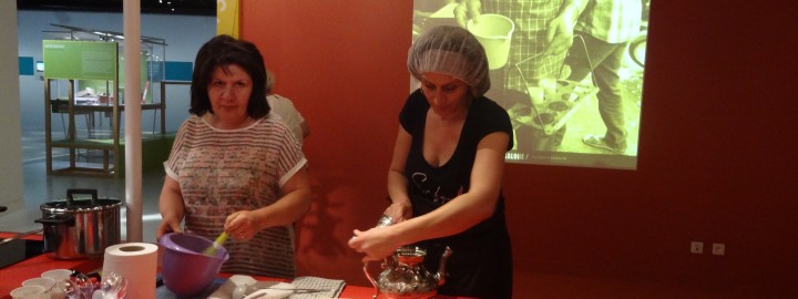 Atelier des saveurs à l'Abbaye de Daoulas