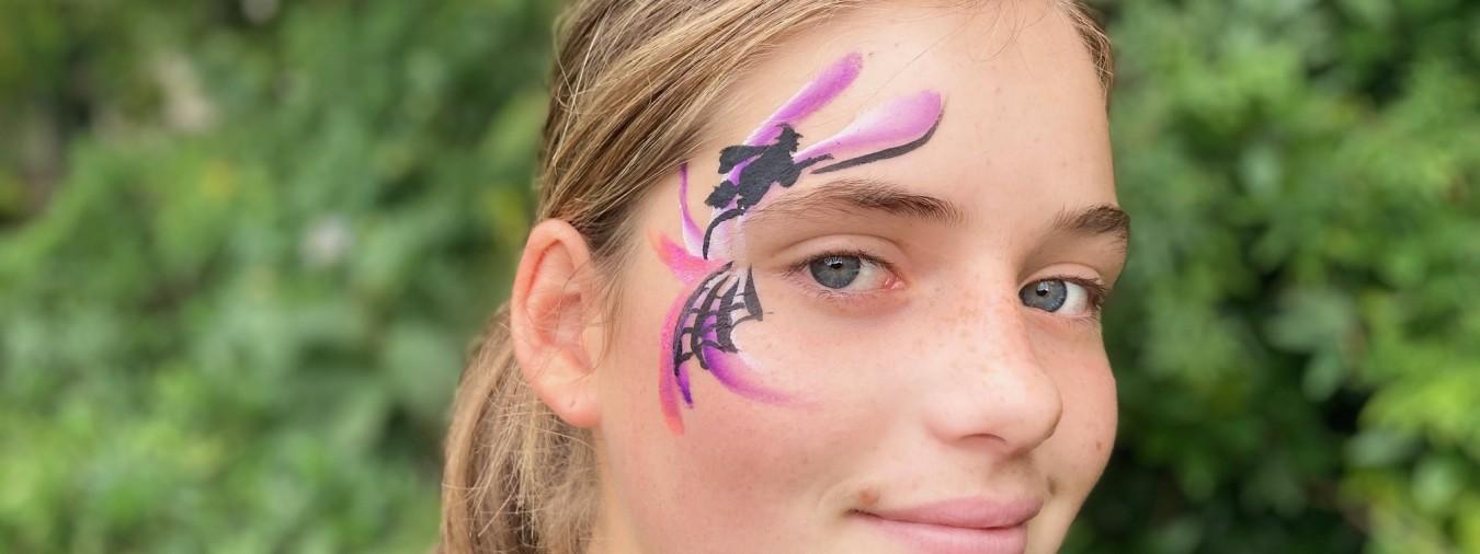Abbaye de Daoulas - abracadabra - maquillage #1