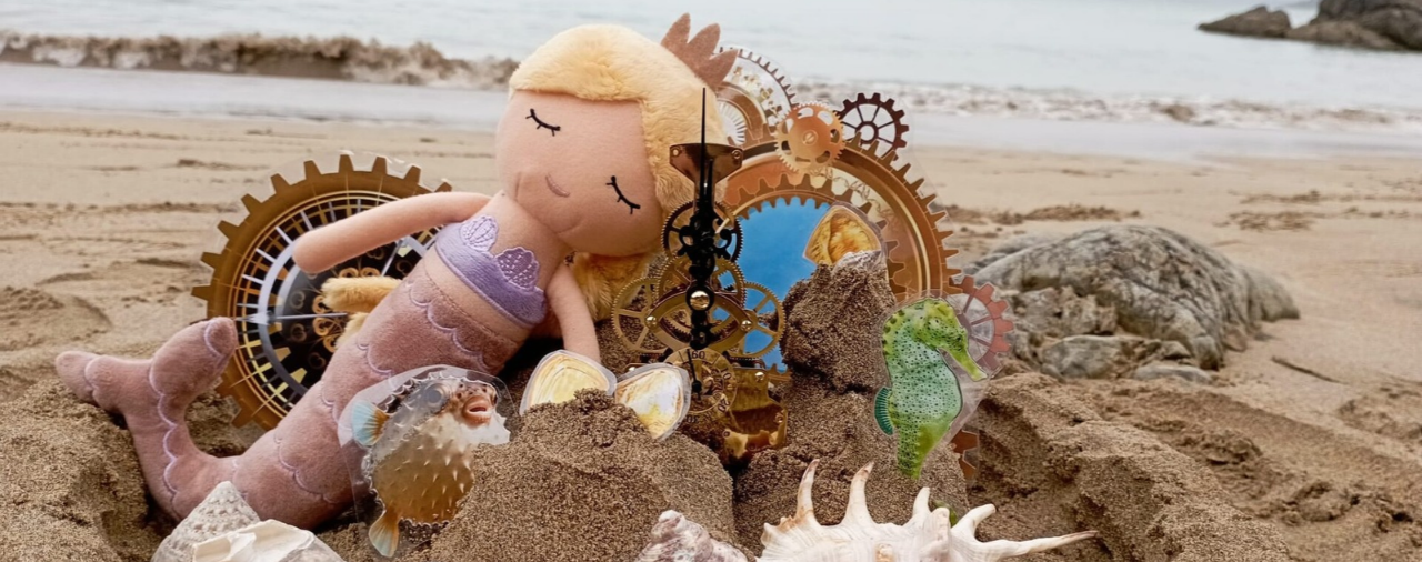 Les écailles d'Ondine Noël à Trévarez 2026