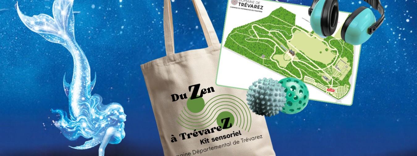 Du Zen à Trévarez - Kit sensoriel - Noël à Trévarez 2026