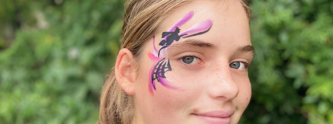 Abbaye de Daoulas - abracadabra - maquillage #1