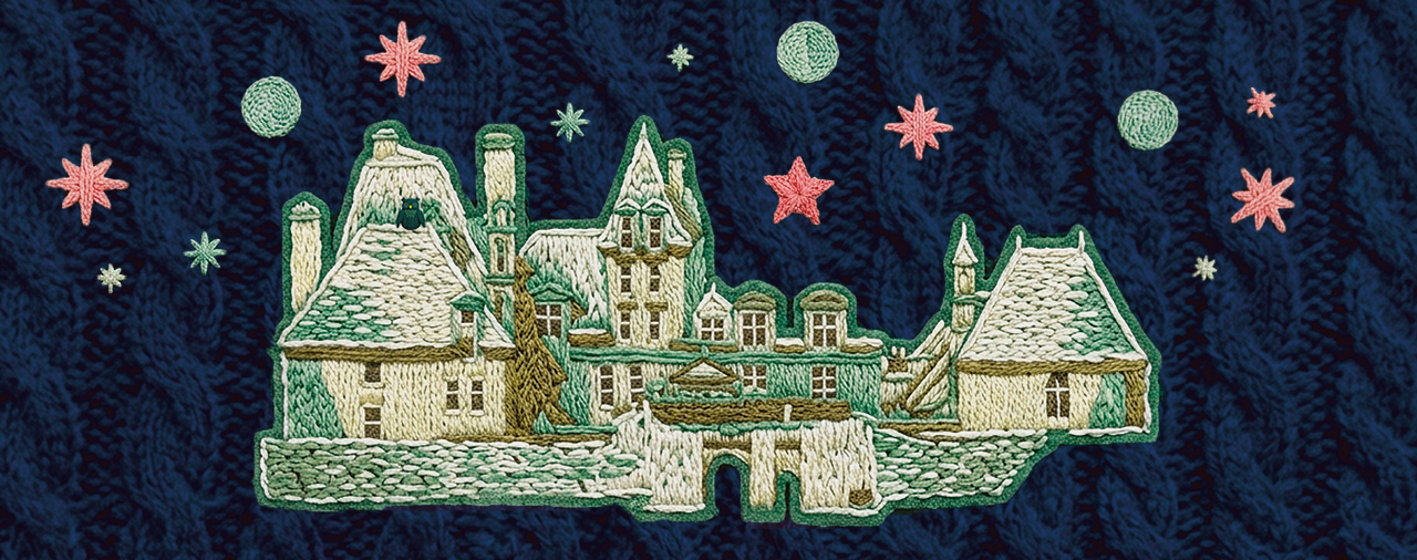 Château de Kerjean - Visuel Noël des créateurs