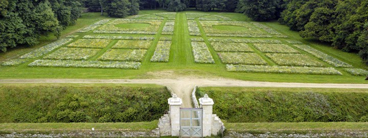 Jardin de propreté