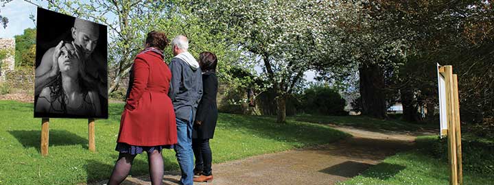 Daoulas - Expo jardin - Entre ciel et terre - Cristina Garcia Rodero - 2016