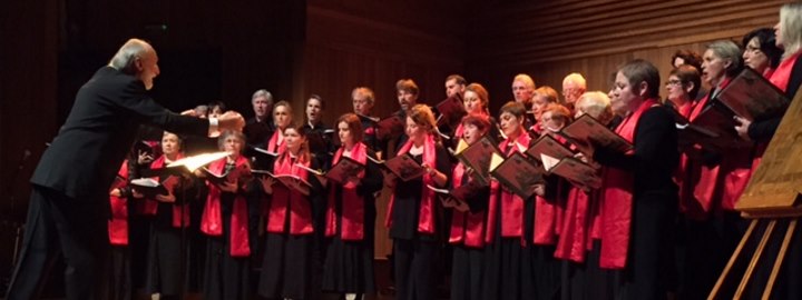 Abbaye du Relec - Rencontres chorales - Choeur Viesna - 2016