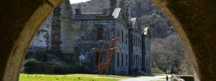 CDP29 - Schad parcours de sculptures 2016 - Abbaye de Bon Repos