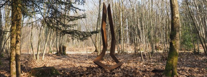 CDP29 - Schad parcours de sculptures 2016 - Manoir de Kernault