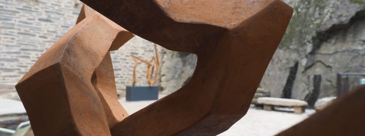 CDP29 - Schad parcours de sculptures 2016 - Maison Penanault