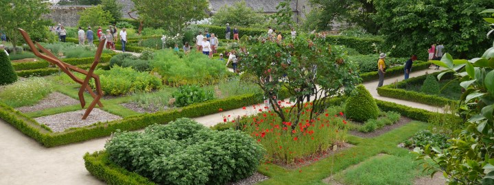 CDP29 - Schad parcours de sculptures 2016 - Abbaye de Daoulas